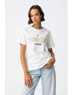 CAMISETA-MANGA-CORTA.DETALLES-BORDADOS-FRONTALES-NEGRA-BLANCA-BOLD-TIFFOSI 2
