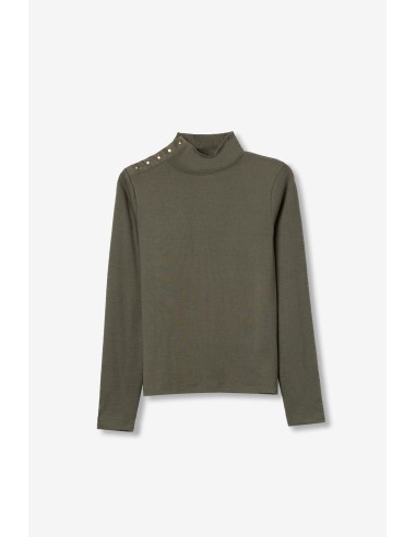 CAMISETA-VERDE-MILITAR-DETALLES-DORADOS-CUELLO-PERKINS-BARILA-TIFFOSI