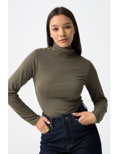 CAMISETA-VERDE-MILITAR-DETALLES-DORADOS-CUELLO-PERKINS-BARILA-TIFFOSI