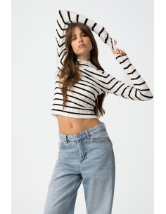 JERSEY-BICOLOR-BLANCO-NEGRO-CUELLO-PERKINS-LIGEA-TIFFOSI