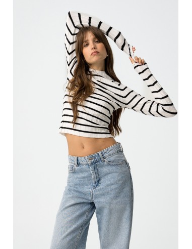 JERSEY-BICOLOR-BLANCO-NEGRO-CUELLO-PERKINS-LIGEA-TIFFOSI