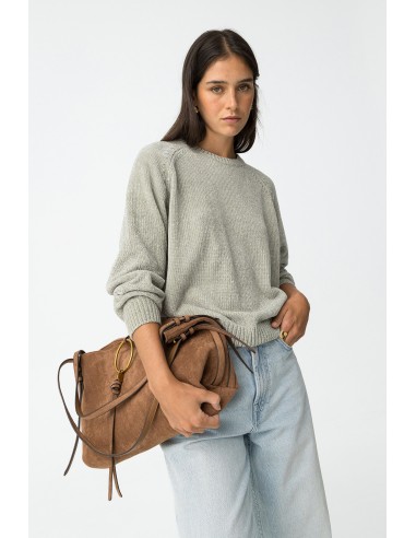 JERSEY-ATERCIOPELADO-RELAXED-CUELLO-REDONDO-RIB-MANGO-TIFFOSI