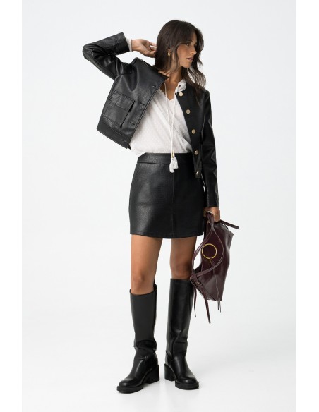 SKORT-NEGRO-RFRCTO-COCODRILO-CROC-TIFFOSI