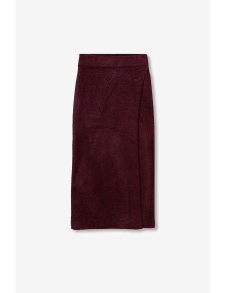 FALDA-VINO-SUPERPUESTA-MIDI-PUNTO-ERICA-TIFFOSI