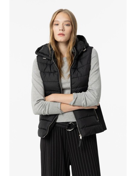 CHALECO-COMBINADO-ACOLCHADO-CAPUCHA-BOLSILLOS-LATERALES-TIFFOSI