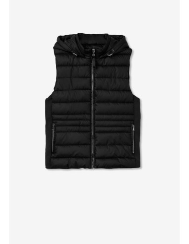 CHALECO-COMBINADO-ACOLCHADO-CAPUCHA-BOLSILLOS-LATERALES-TIFFOSI