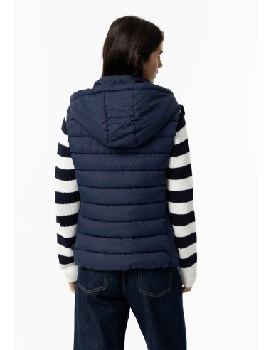 CHALECO-COMBINADO-ACOLCHADO-CAPUCHA-BOLSILLOS-LATERALES-TIFFOSI