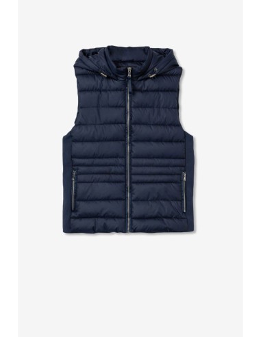 CHALECO-COMBINADO-ACOLCHADO-CAPUCHA-BOLSILLOS-LATERALES-TIFFOSI