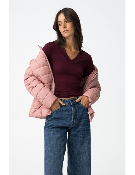 CHAQUETA-ACOLCHADA-EVELYN-CIERRE-CREMALLERA-BOLSILLOS-EVELYN-TIFFOSI