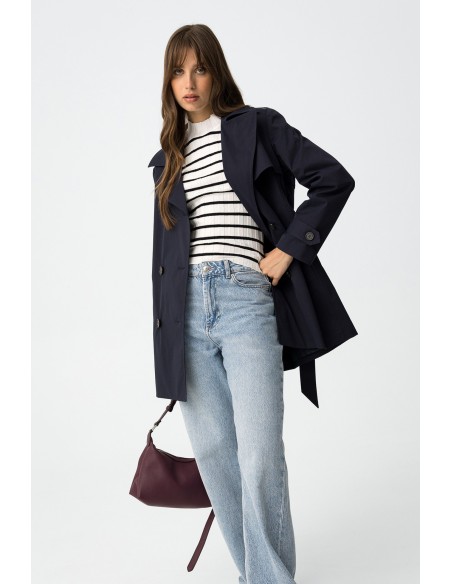 GABARDINA-REGULAR-FIT-CINTURÓN-GANZI-TIFFOSI