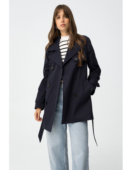 GABARDINA-REGULAR-FIT-CINTURÓN-GANZI-TIFFOSI