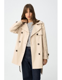 GABARDINA-REGULAR-FIT-CINTURÓN-GANZI-TIFFOSI 2