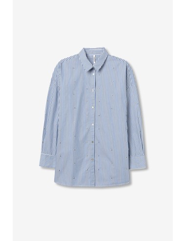 CAMISA-OVERSIZE-RAYAS-AZULES-BLANCAS-PIEDRAS-ENGARZADAS-ABIGAIL-TIFFOSI