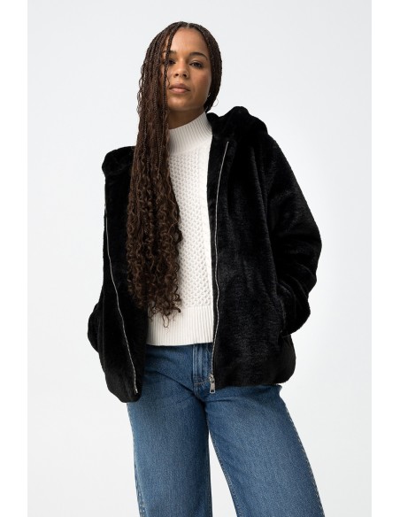 ABRIGO-CORTO-PELO-CAPUCHA-CLASSIC-TIFFOSI ABRIGO-CORTO-PELO-CAPUCHA-CLASSIC-TIFFOSI