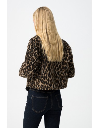 ABRIGO CORTO PRINT RIZZ TIFFOSI