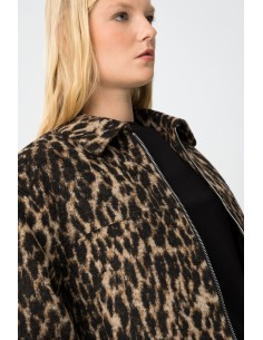 ABRIGO-CORTO-ANIMAL-PRINT-RIZZ-TIFFOSI 2