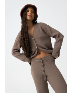 CARDIGAN-ABOTONADA-CUELLO-V-MIX&MACTH-TIFFOSI 2