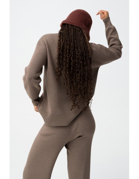 CARDIGAN-ABOTONADA-CUELLO-V-MIX&MACTH-TIFFOSI CARDIGAN-ABOTONADA-CUELLO-V-MIX&MACTH-TIFFOSI