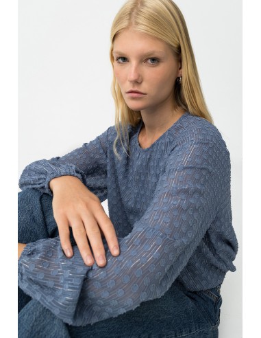BLUSA BORDADA  SANTA CLARA TIFFOSI