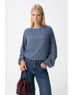 BLUSA-BORDADA-HILO-METÁLICO-SANTACLARA-TIFFOSI