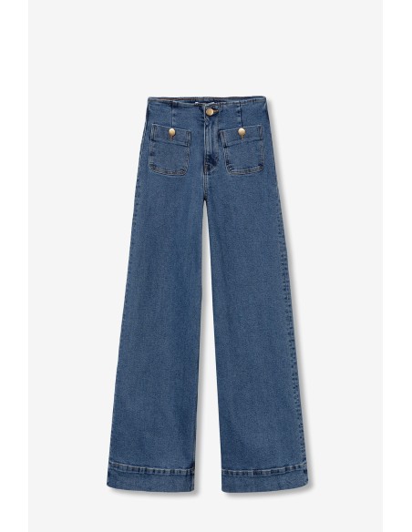 JEANS-AZUL-OSCURO-BOLSILLOS-PARCHE-SARAH-TIFFOSI JEANS-AZUL-OSCURO-BOLSILLOS-PARCHE-SARAH-TIFFOSI