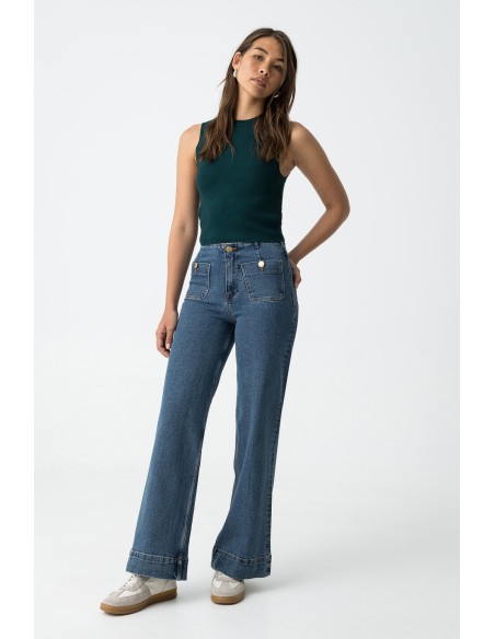 JEANS-AZUL-OSCURO-BOLSILLOS-PARCHE-SARAH-TIFFOSI JEANS-AZUL-OSCURO-BOLSILLOS-PARCHE-SARAH-TIFFOSI