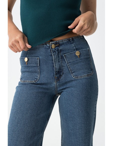 JEANS-AZUL-OSCURO-BOLSILLOS-PARCHE-SARAH-TIFFOSI JEANS-AZUL-OSCURO-BOLSILLOS-PARCHE-SARAH-TIFFOSI