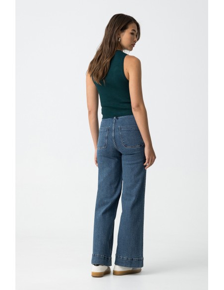 JEANS-AZUL-OSCURO-BOLSILLOS-PARCHE-SARAH-TIFFOSI JEANS-AZUL-OSCURO-BOLSILLOS-PARCHE-SARAH-TIFFOSI