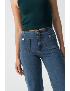 JEANS-AZUL-OSCURO-BOLSILLOS-PARCHE-SARAH-TIFFOSI 2