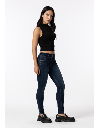 VAQUEROS-ONE-SIZE-AZUL-OSCURO-DOUBLE-UP-TIRO-ALTO-TIFFOSI