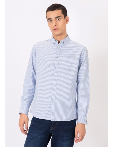 CAMISA-RAYAS-AZUL-BEBE-TIMMY-TIFFOSI