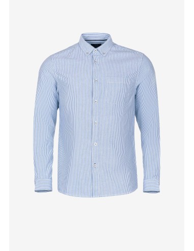 CAMISA-RAYAS-AZUL-BEBE-TIMMY-TIFFOSI