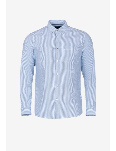 CAMISA-RAYAS-AZUL-BEBE-TIMMY-TIFFOSI CAMISA-RAYAS-AZUL-BEBE-TIMMY-TIFFOSI
