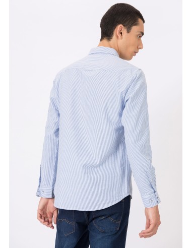 CAMISA-RAYAS-AZUL-BEBE-TIMMY-TIFFOSI