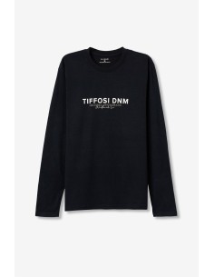 CAMISETA-MANGA-LARGA-TEXTO-FRONTAL-ALGODÓN-DALLAS-TIFFOSI 2
