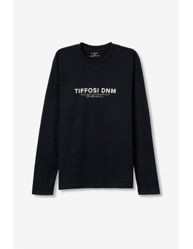 CAMISETA-MANGA-LARGA-TEXTO-FRONTAL-ALGODÓN-DALLAS-TIFFOSI