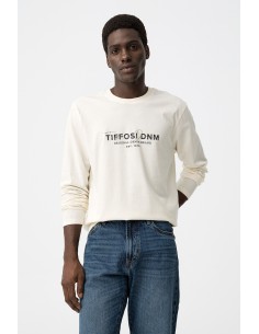CAMISETA-MANGA-LARGA-TEXTO-FRONTAL-ALGODÓN-DALLAS-TIFFOSI