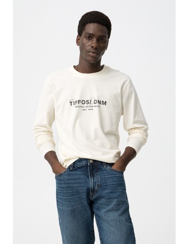 CAMISETA-MANGA-LARGA-TEXTO-FRONTAL-ALGODÓN-DALLAS-TIFFOSI