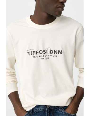 CAMISETA-MANGA-LARGA-TEXTO-FRONTAL-ALGODÓN-DALLAS-TIFFOSI