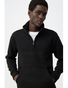SUDADERA-CUELLO-ALTO-CIERRE-CREMALLERA-TEXTO-RELIEVE-GARLAND-TIFFOSI
