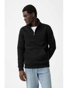 SUDADERA-CUELLO-ALTO-CIERRE-CREMALLERA-TEXTO-RELIEVE-GARLAND-TIFFOSI 2