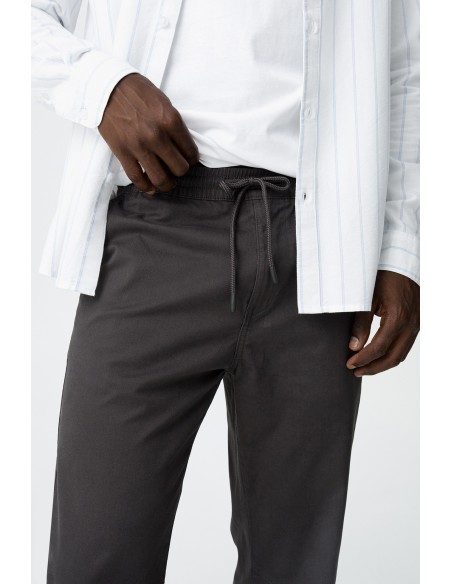PANTALONES-JOGGER-SARGA-CORDONES-CASUAL-TIFFOSI PANTALONES-JOGGER-SARGA-CORDONES-CASUAL-TIFFOSI