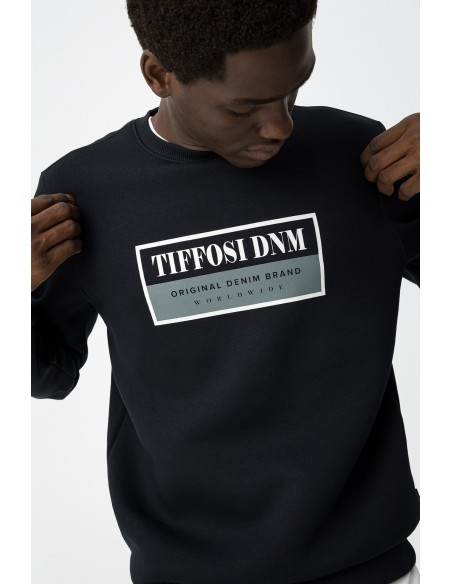 SUDADERA-FELPADA-TEXTO-CONTRASTE.DENVER-TIFFOSI SUDADERA-FELPADA-TEXTO-CONTRASTE.DENVER-TIFFOSI