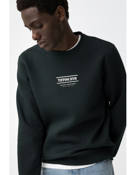 SUDADERA-FELPADA-TEXTO-CONTRASTE.DENVER-TIFFOSI SUDADERA-FELPADA-TEXTO-CONTRASTE.DENVER-TIFFOSI