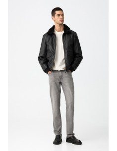 JEANS-GRISES-HOMBRE-CONFORT-FIT-LEO-TIFFOSI