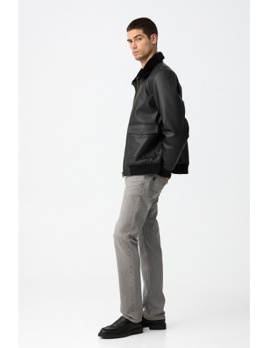 JEANS-GRISES-HOMBRE-CONFORT-FIT-LEO-TIFFOSI