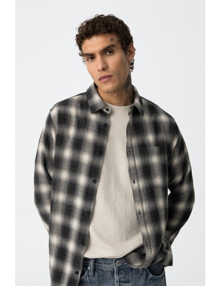 CAMISA-ESTAMPADO-CUADROS-AJEDREZ-CLAYTON-TIFFOSI