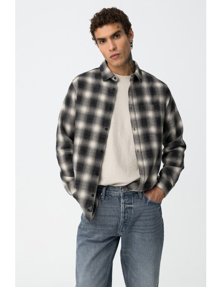 CAMISA-ESTAMPADO-CUADROS-AJEDREZ-CLAYTON-TIFFOSI