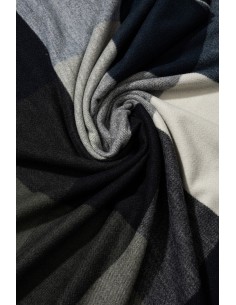 BUFANDA-AFELPADA-CUANDROS-COLORES-CARAVAGGIO-TIFFOSI 2