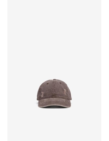 GORRA-LÁGRIMAS-DESCOSIDOS-MARRÓN-REGULABLE-VICTOR-TIFFOSI